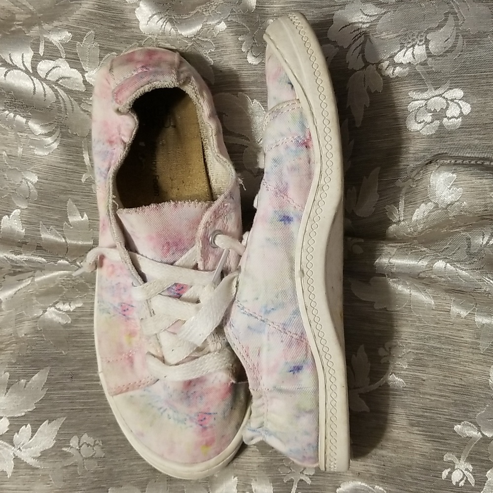 TieDye Watercolor Shoe Size 6: TCB1